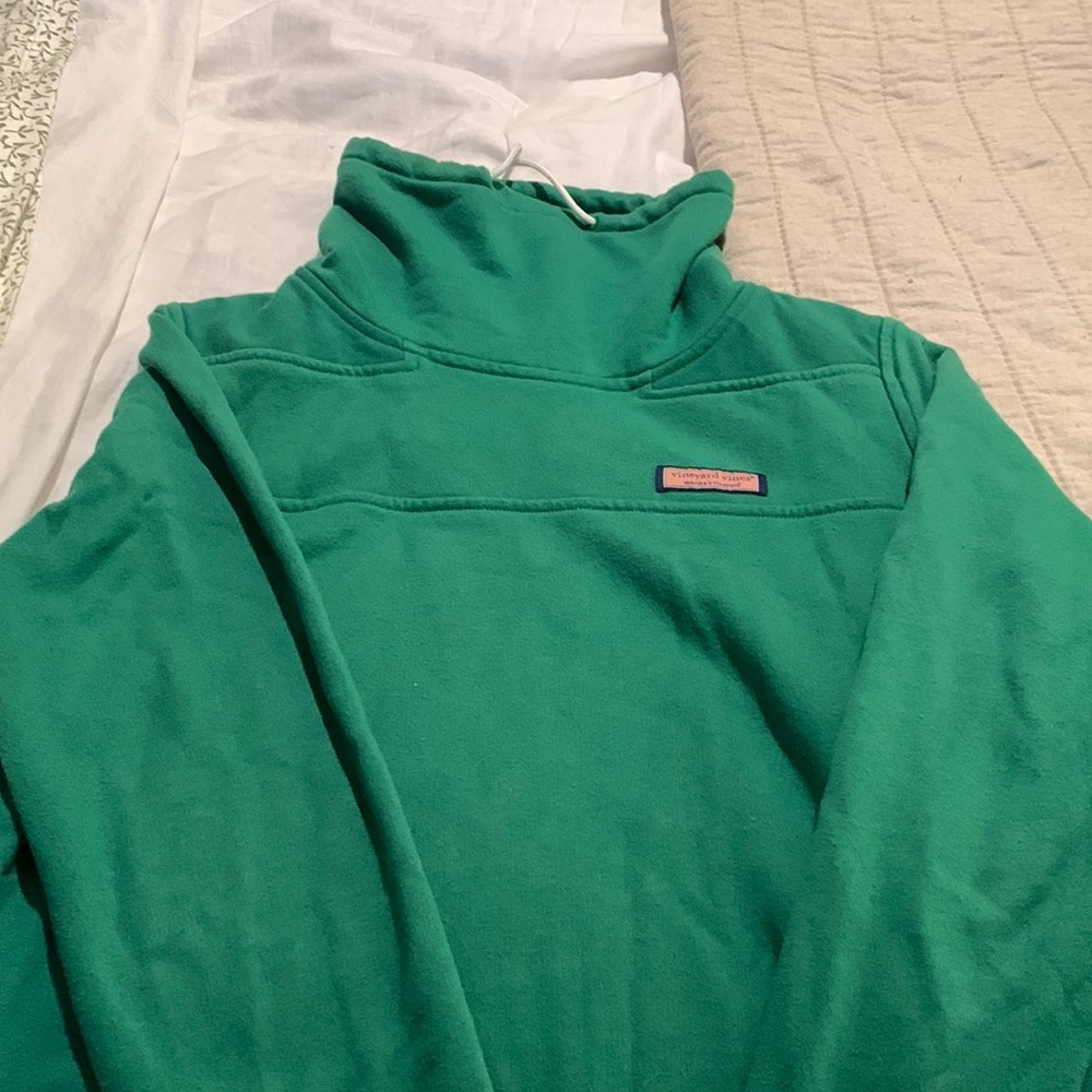 Vineyard vines cowl neck sweater size xxs